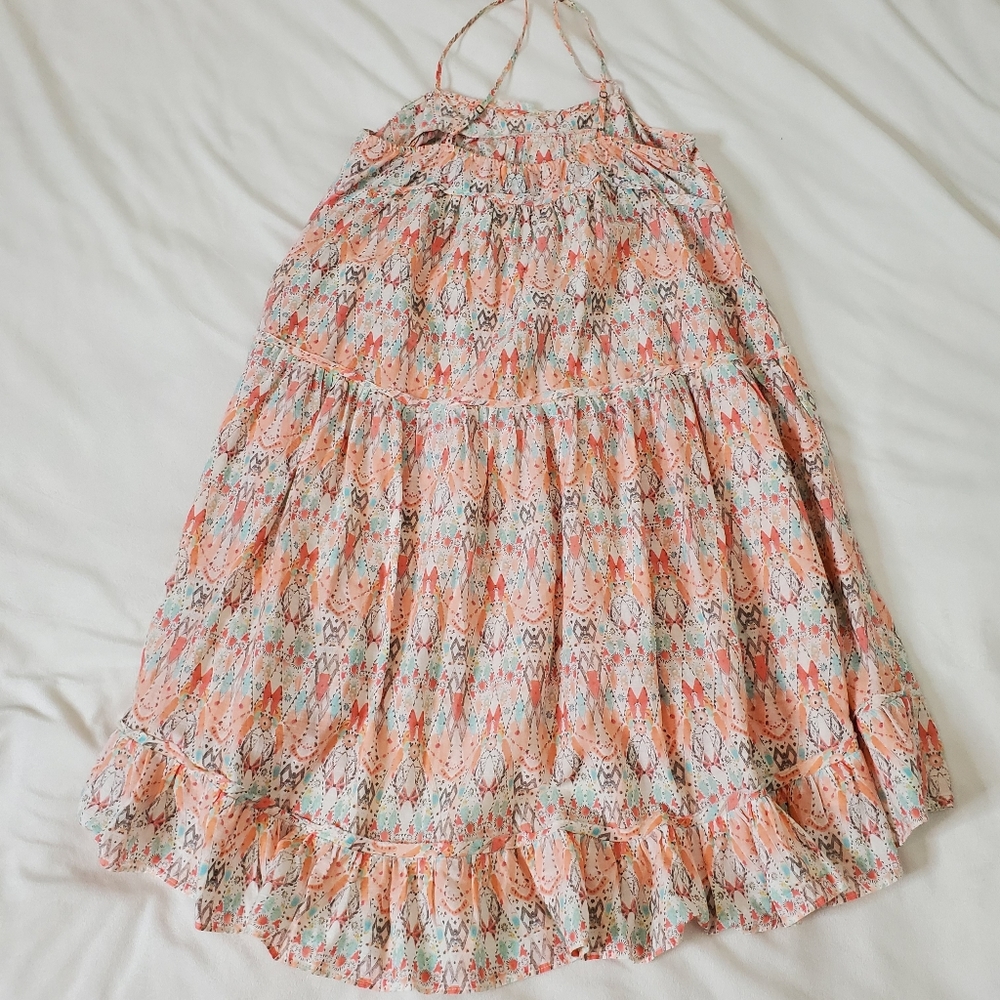 Anthropologie Saturday Sunday Cynthia Tiered Dress Size S - Picture 6 of 16